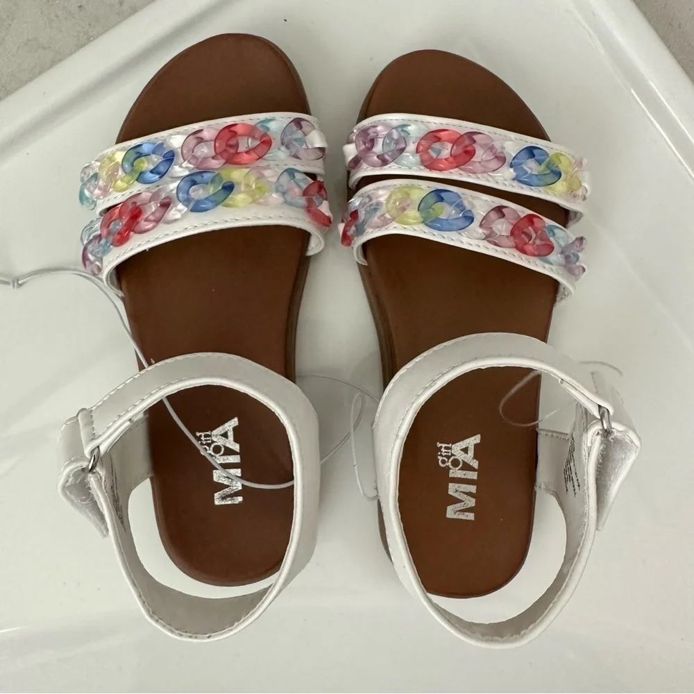 MIA Toddler Girl Sandals Size 12
